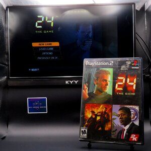 24 The Game (Sony Playstation 2)